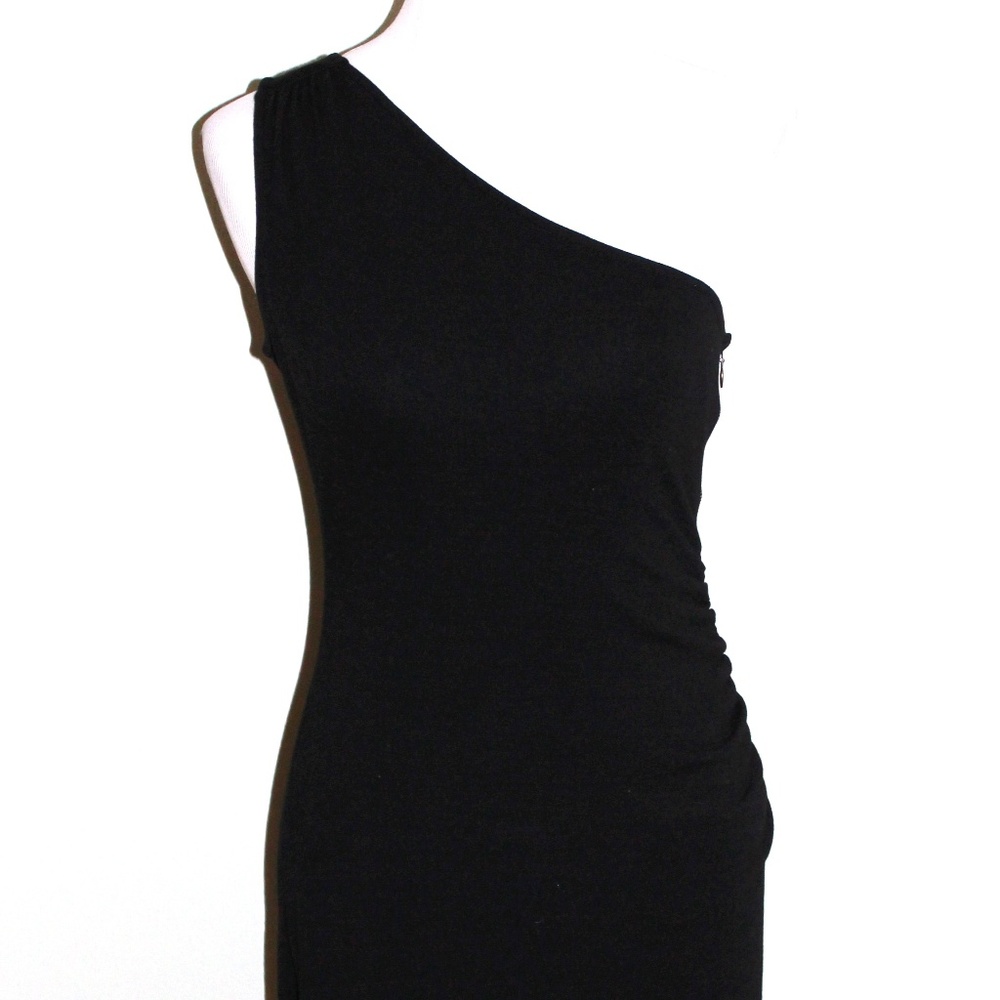 Banana Republic Dress Black Size 6 One Shoulder